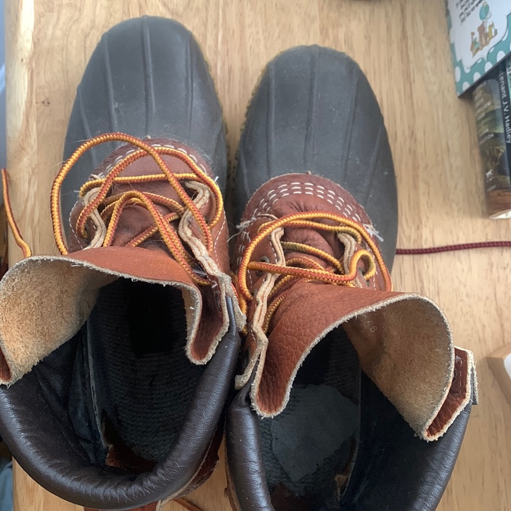 L.L. Bean Duck Boots